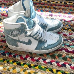 Nike Air Jordan 1 Retro High OG Denim size US 5.5